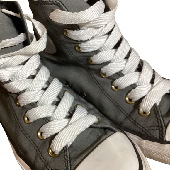 Converse Chuck Taylor Hi Top All Star Sneakers Size Women’s 10 Men’s Size 8 - Picture 13 of 16